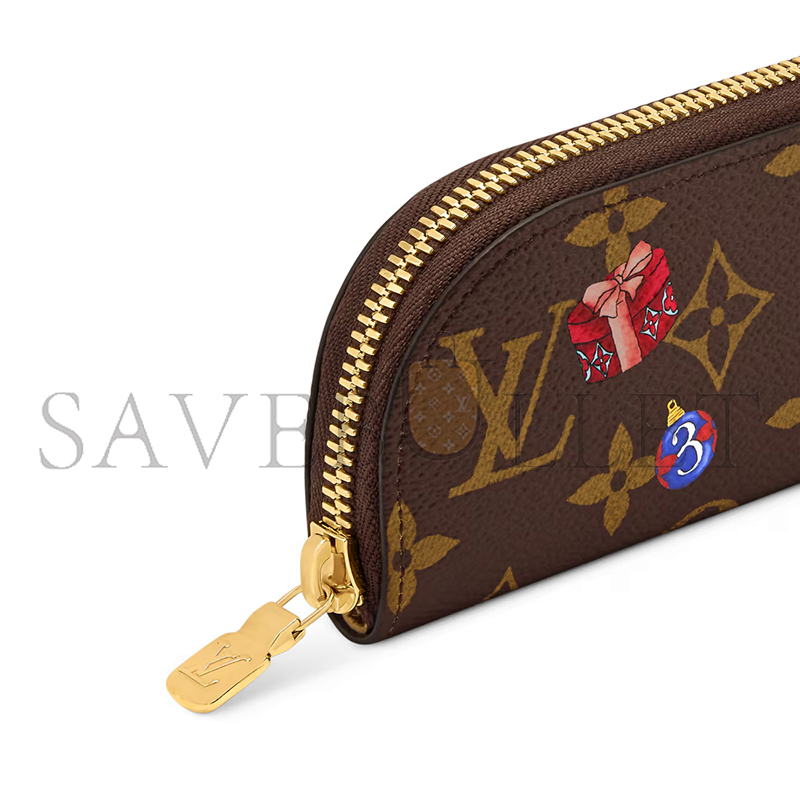 LOUIS VUITTON CHARLOTTE PENCIL POUCH GI1474 (20*7*2cm)